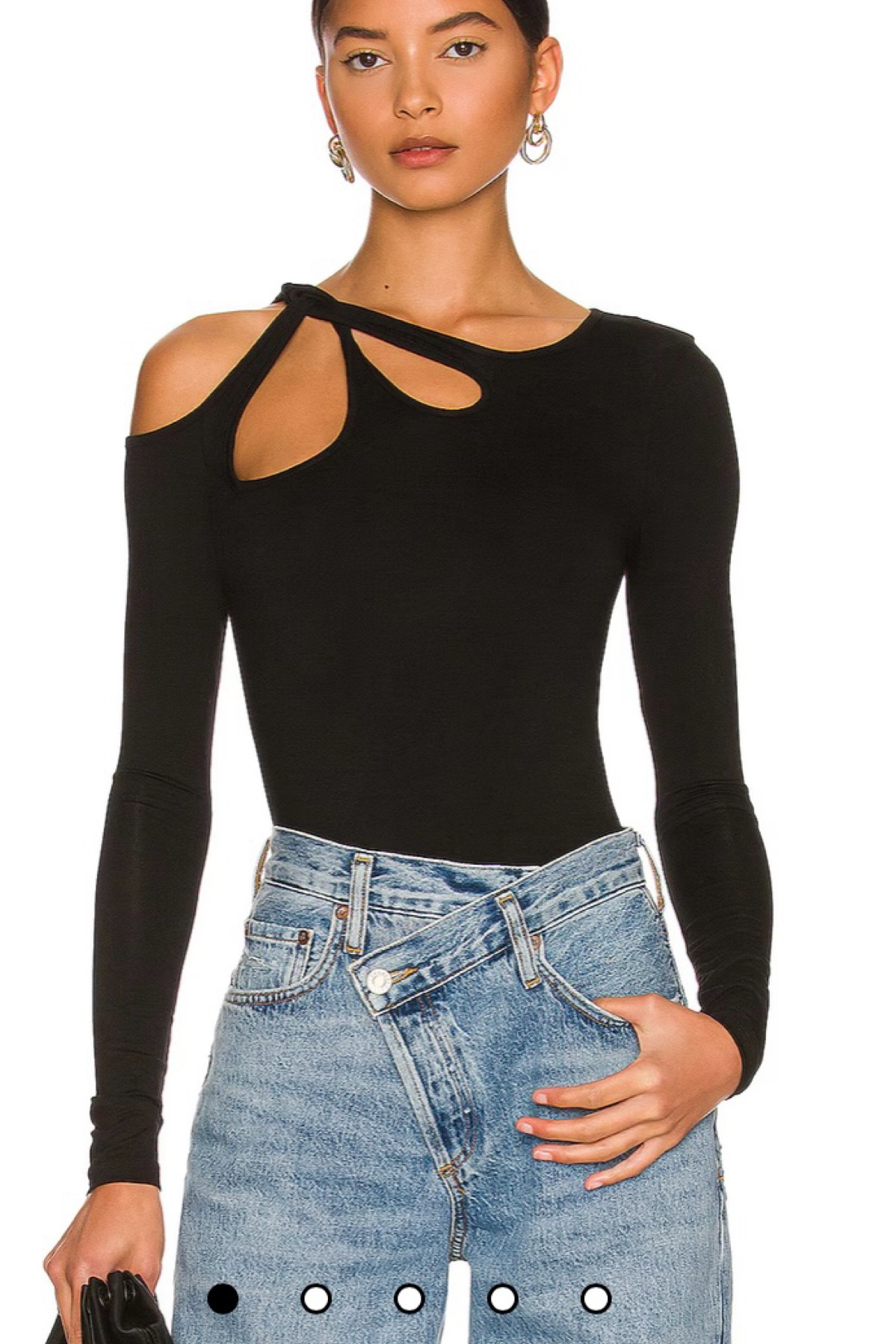 Must have bodysuit! You can definitely dress this up or wear this with a cute pair of jeans:) So in love with this! 

#LTKStyleTip #LTKOver40