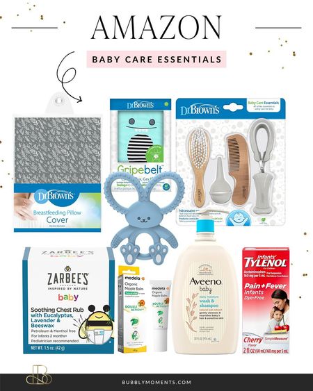 Amazon Baby Care Essentials. Baby Must-Haves#LTKfamily #LTKbaby #LTKfindsunder100 #amazon #babyessentials #newborn #babymusthave


