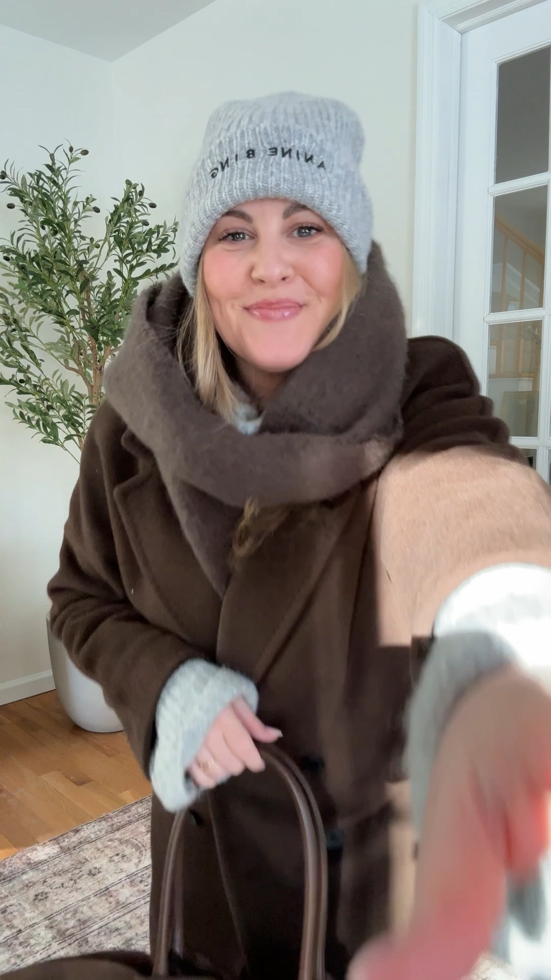 Cold weather outfit (ignore the lug sole boots there’s snow everywhere 😅) M sweater 29 jeans 

#LTKWatchNow #LTKSeasonal