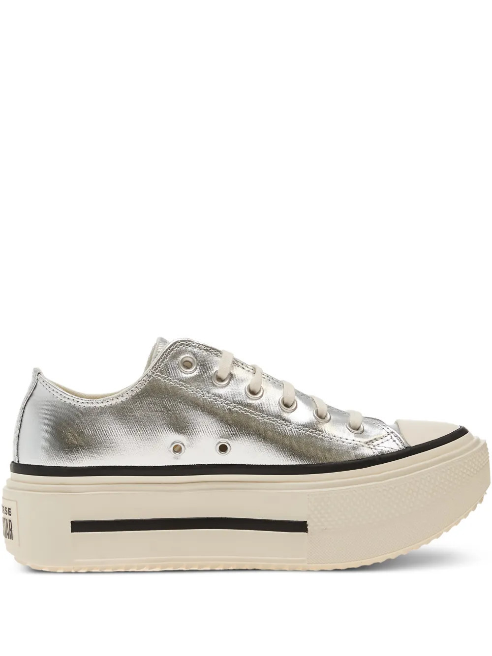 Converse Chuck Taylor All Star platform sneakers - Silver | Farfetch Global