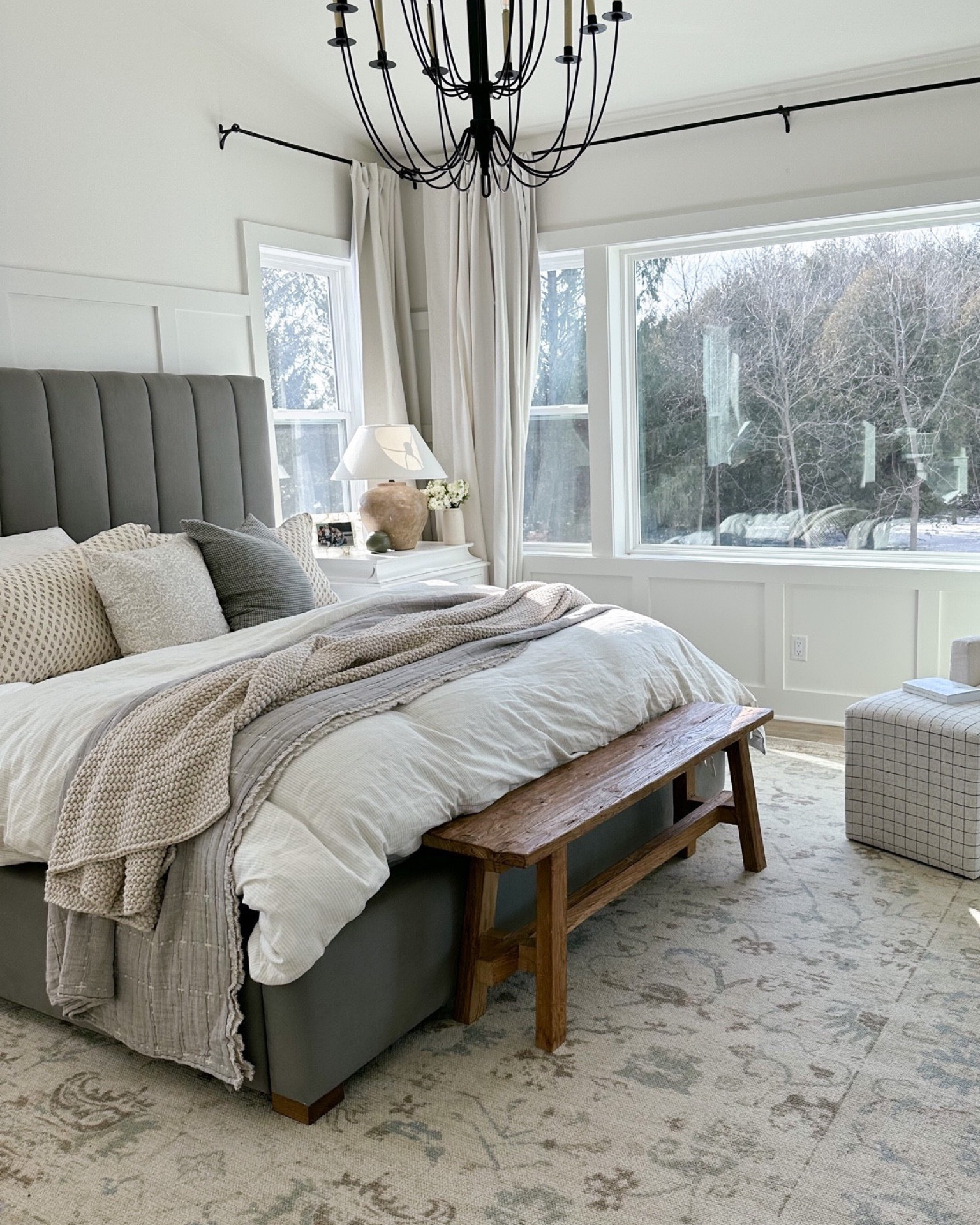 Our bed is my favorite piece of furniture we own! It’s 25% off right now at McGee & Co. for Presidents’ Day! We have the color moss linen. 

Presidents’ Day sale, McGee and co, home decor, furniture, Hoffman bed, bedroom, bedding, rug, sale, lamp 

#LTKFind #LTKhome #LTKsalealert