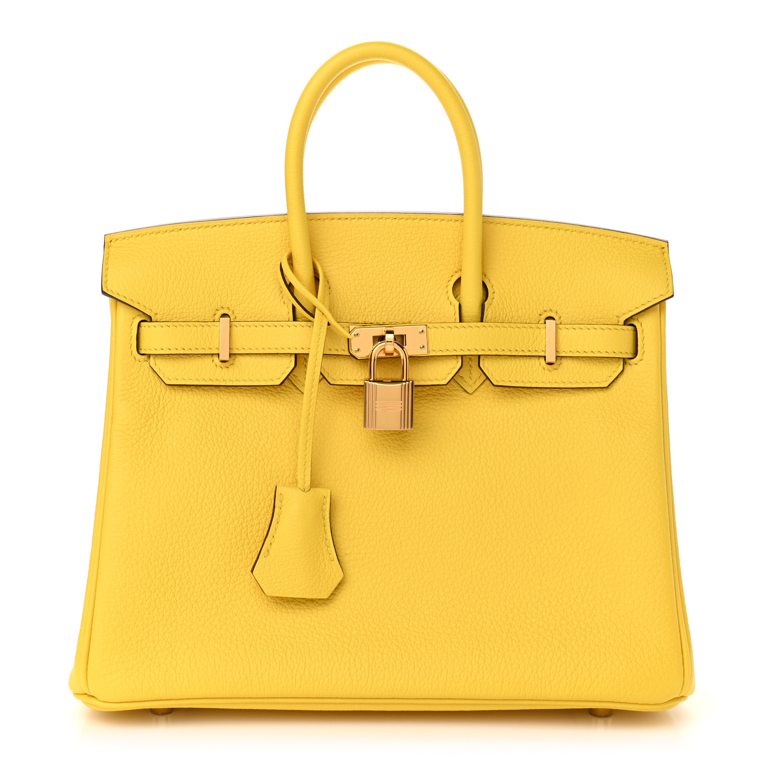 HERMES

Taurillon Novillo Birkin 25 Jaune De Naples | Fashionphile