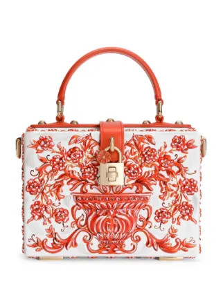 Sold OutDolce & GabbanaMajolica resin Dolce box handbagEmail If It's Back | Farfetch Global
