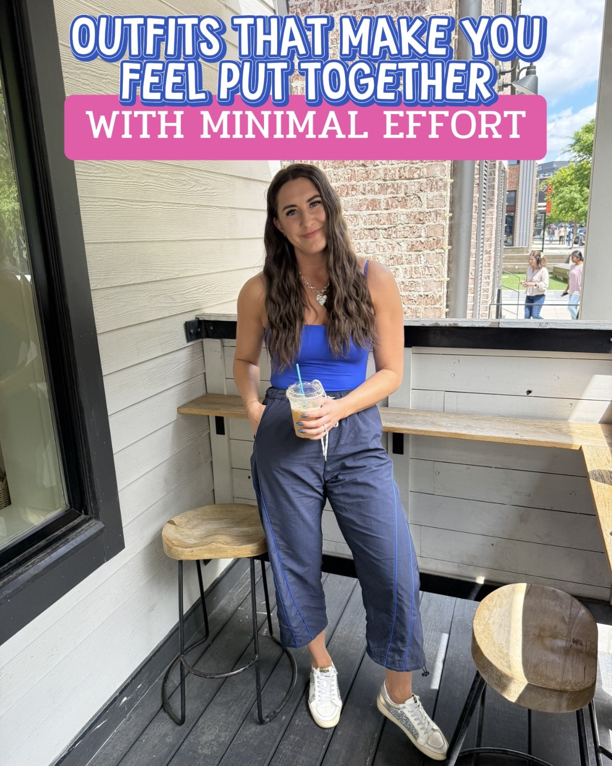 We love outfits that require minimum effort, but are super cute ￼

#LTKootd #LTKActive #LTKdayinmylife