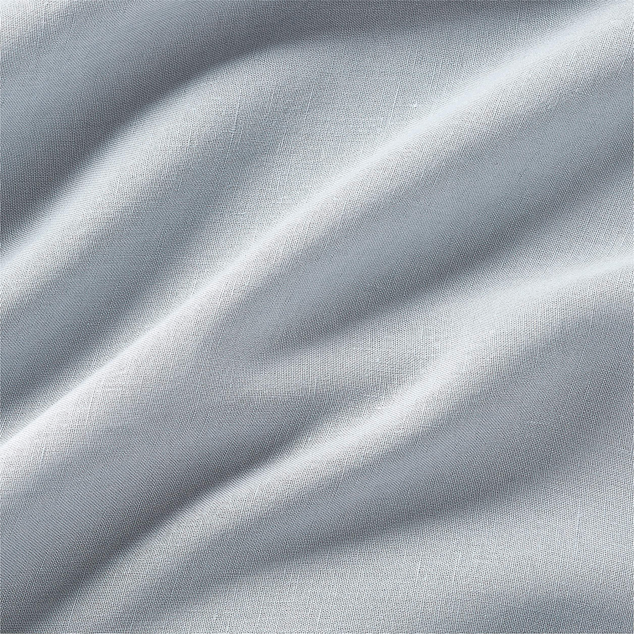 Aire Natural EUROPEAN FLAX -Certified Linen Ficus Green King Bed Sheet Set + Reviews | Crate & Ba... | Crate & Barrel