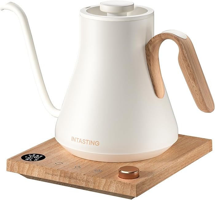 INTASTING Electric Kettle, Gooseneck Electric Kettle, \u00b11\u2109 Precise Temperature Control, ... | Amazon (US)