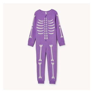 Kid Girls' Skeleton Sleeper | Joe Fresh