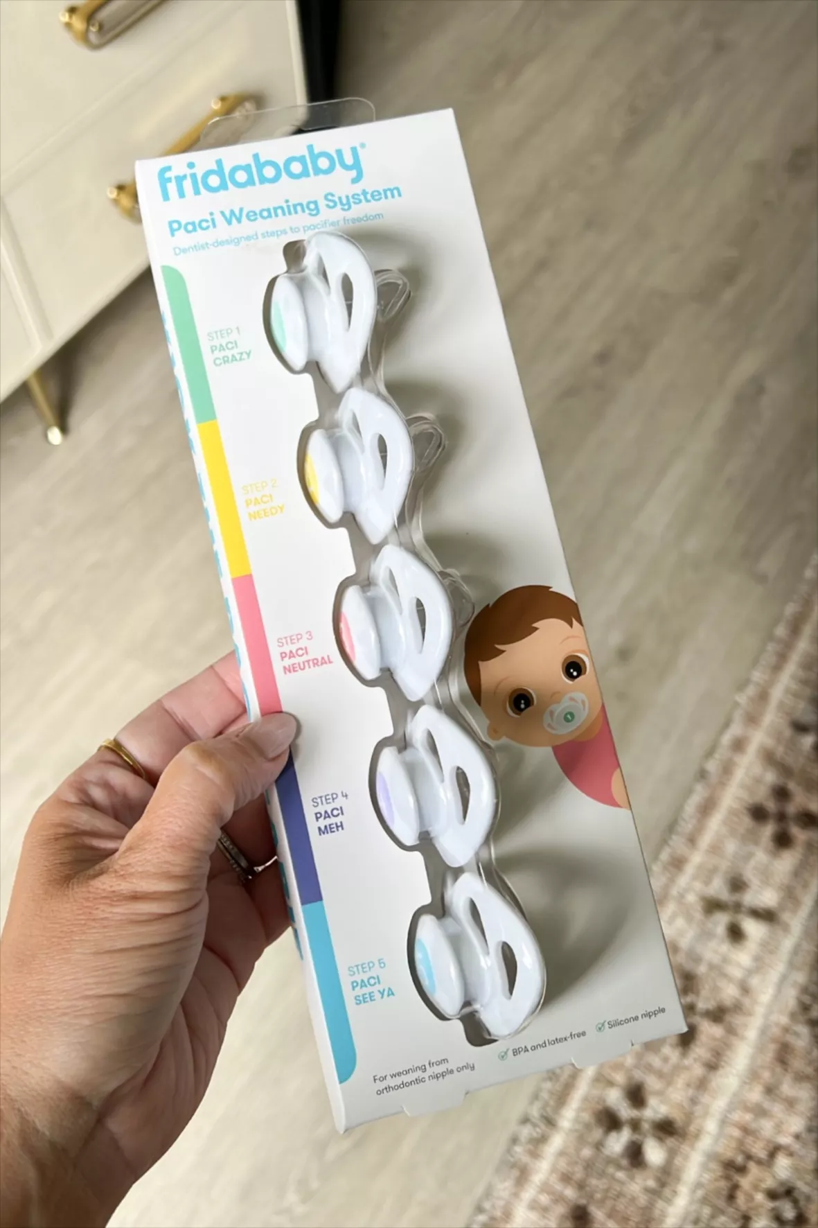 Paci Weaning System – Frida
