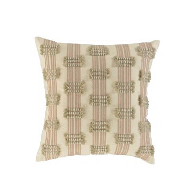 Cotton/Wool Blend Throw Pillow | Wayfair North America