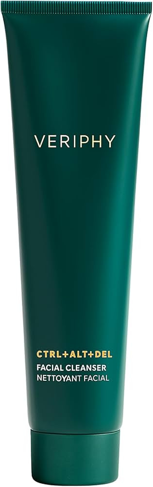 Veriphy CTRL+ALT+DEL Facial Cleanser – Hydrating Cream Cleanser with Hemp Seed Oil, Cucumber & ... | Amazon (US)