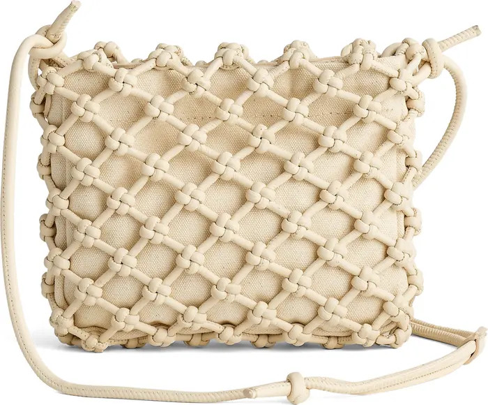 Madewell The Knotted Leather Crossbody Bag | Nordstrom | Nordstrom
