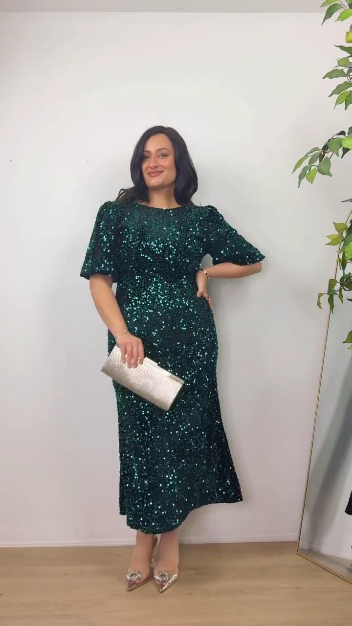 Nothing says Festive like sequins✨ @adorfashion 
Stunning Velour Sequin Puff Sleeve Sparkly Elegant Maxi Dress #19171873

Shop @adorfashion for all your holiday party outfits🪩

Use my discount code: CHARUADOR 
Shop link in my bio, also in my highlights Or comment LINK !!

Get $5 off your order with no minimum charge.
Get $20 off orders over $89.
Get $40 off orders over $139.

Follow me for more midsize fashion outfits✨

#adoryourself #festivedress #sequindress #sequinoutfit #holidaydress #holidaystyle #festivewear #partyweardress #partywear #partydress #holidaydress #holidayfashion #holidaypartyoutfit #curvyfashion #holidaydressinspo #christmaspartyoutfit #curvynstyle #christmasoutfit #modestfashion #modeststyle #modestdresses 
#midsize #modestfashionblogger #gowndress #celebritystyle #newyeardress #styleover30 

Sequin dress, Festive dress, party wear, modest fashion, modest dress, midsize dress, how to style, holiday dress, occasion wear, outfit ideas, how to style, mom style, Canadian fashion blogger