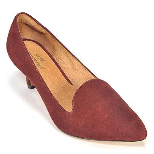 Clarks Women's Sage Elfin Pump,Burgundy,9 M US | Amazon (US)