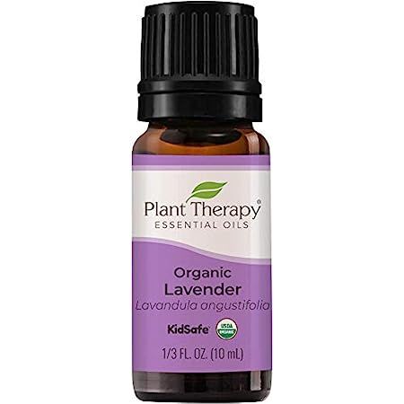 Plant Therapy Lavender Essential Oil 100% Pure, Undiluted, Therapeutic Grade 10 mL (1/3 oz) | Amazon (US)