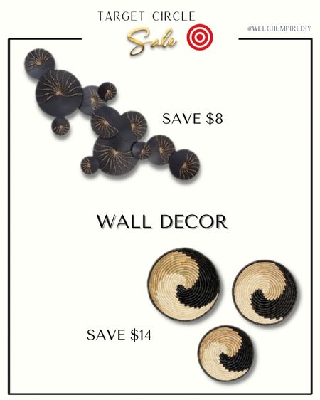 Unleash your creativity and elevate your walls with modern wall art, now featured at amazing discounts for Target Circle’s sale. Choose from an array of styles and designs that bring color, texture, and personality to your space. #TargetCircleSale #ArtisticExpressions 

#LTKsalealert #LTKhome #LTKstyletip