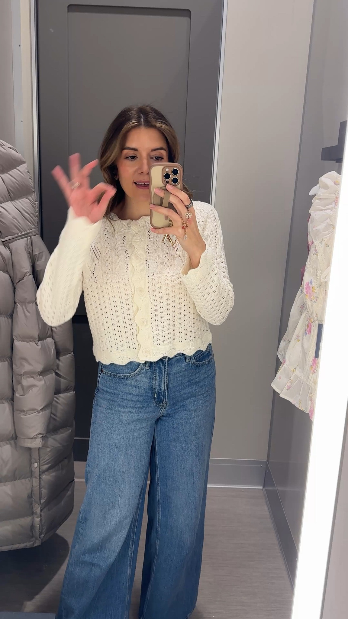 My favorite new target find! This cardigan looks designer! In a size small. 

#LTKOver40