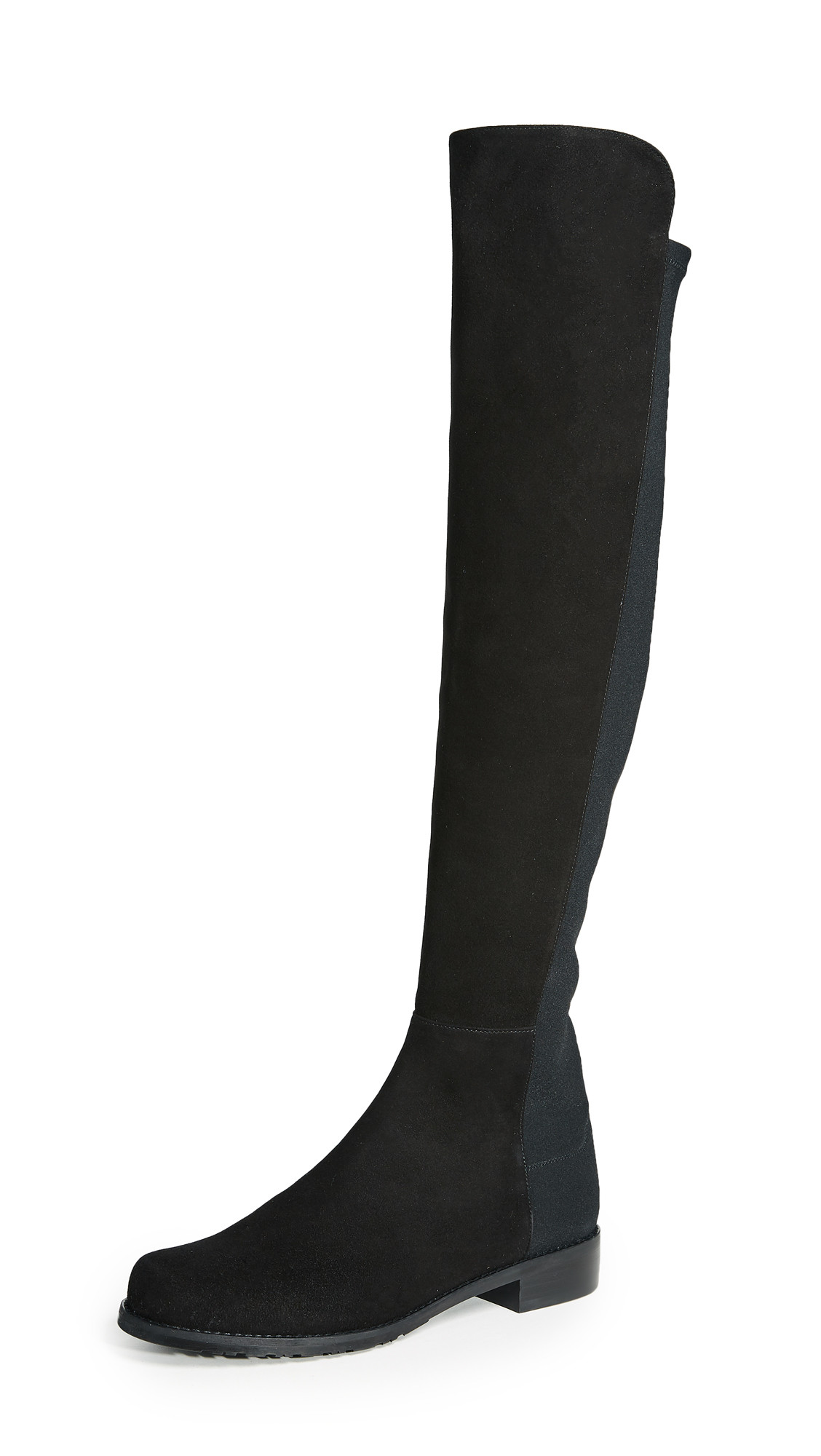 Stuart Weitzman 5050 Stretch Suede Boots | Shopbop