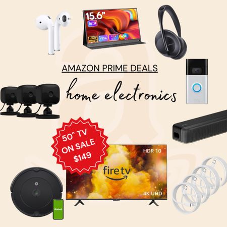 Some great electronic deals from Amazon! #bigdeals2023 

#LTKhome #LTKxPrime #LTKsalealert