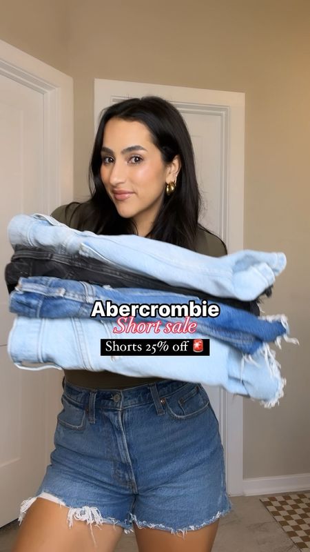 Abercrombie short sale 🚨use code “AFSHORTS” for extra 15% off! I’m wearing size 26 in all of them @abercrombie 

Abercrombie style, shorts, summer fashion, petite style 

#LTKsalealert #LTKVideo #LTKSeasonal