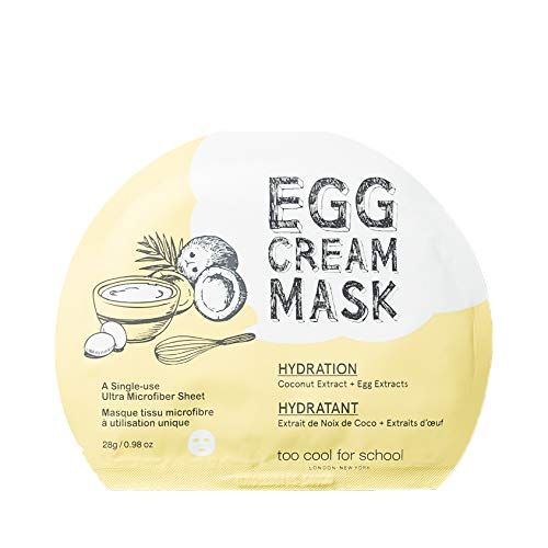 Too Cool For School Egg Cream Mask Hydration, 1 Count | Amazon (US)