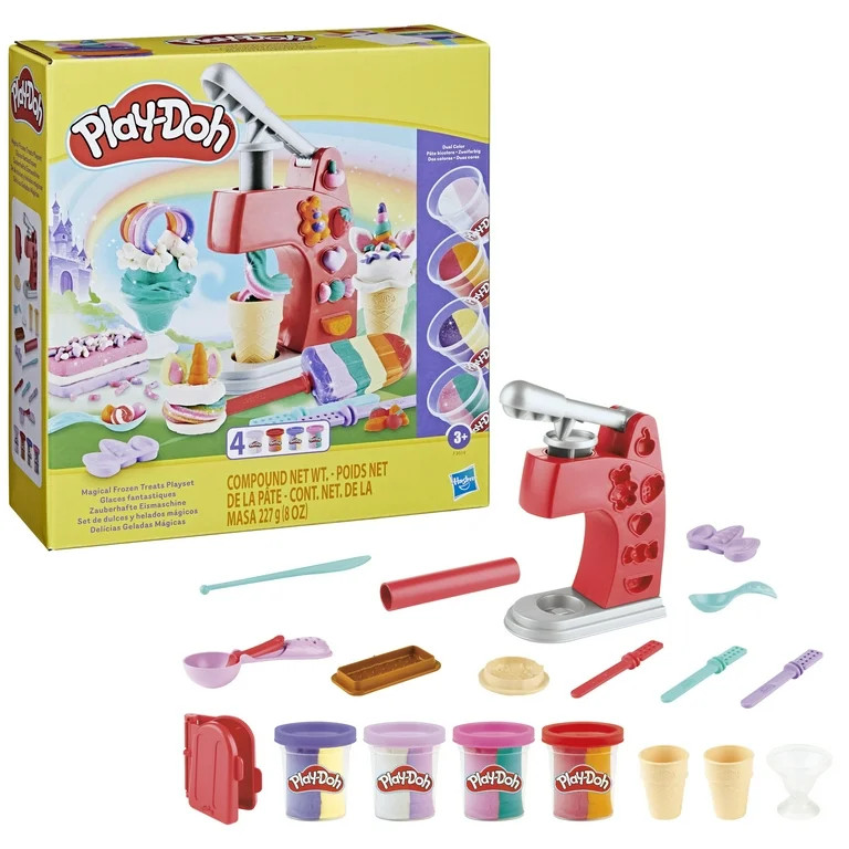 Play-Doh Magical Frozen Treats Set - 8 Color (4 Piece), Only At Walmart | Walmart (US)