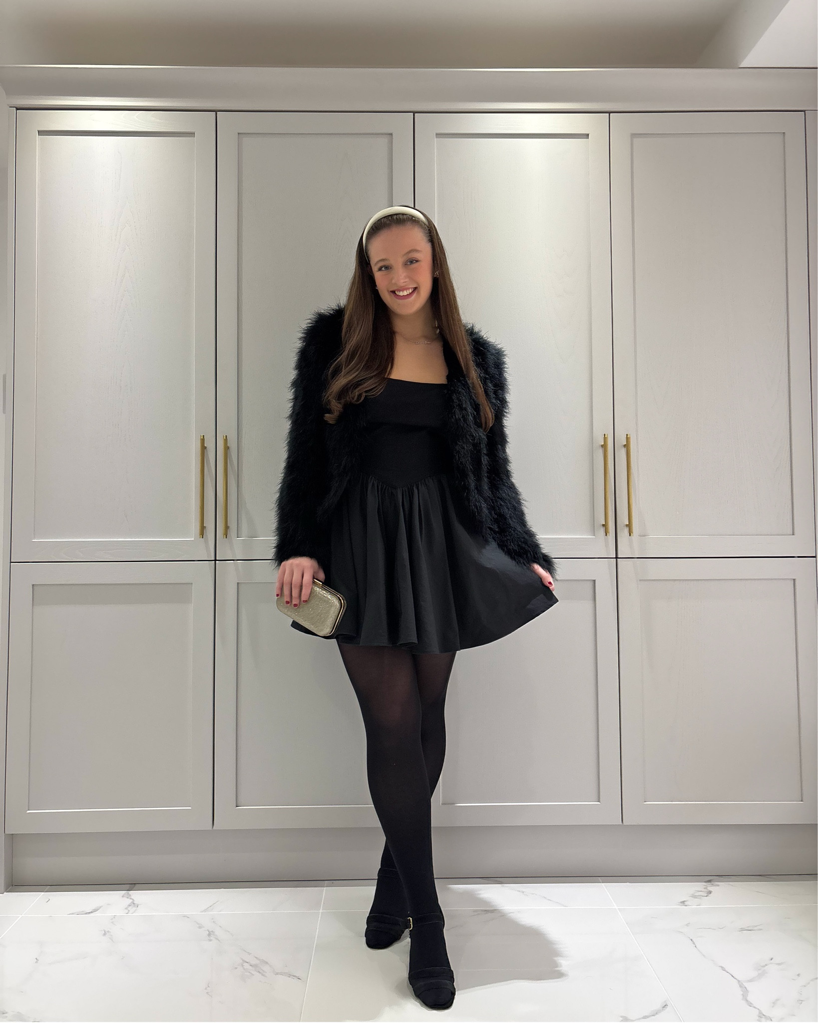 playing dress up🖤✨🎀 dress is primark, but have linked a full outfit of similar items below all on PLT!👏🏼 #bowdress #blackbowdress #christmasdress #christmaspartydress #christmasdressinspo #christmasdressideas #newyearsoutfits #newyearseveoutfitinspo 

#LTKpartywear #LTKwinter #LTKmidsize