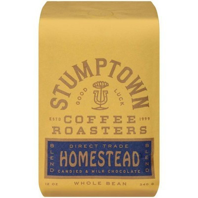 Stumptown Homestead Medium Roast Whole Bean Coffee - 12oz | Target