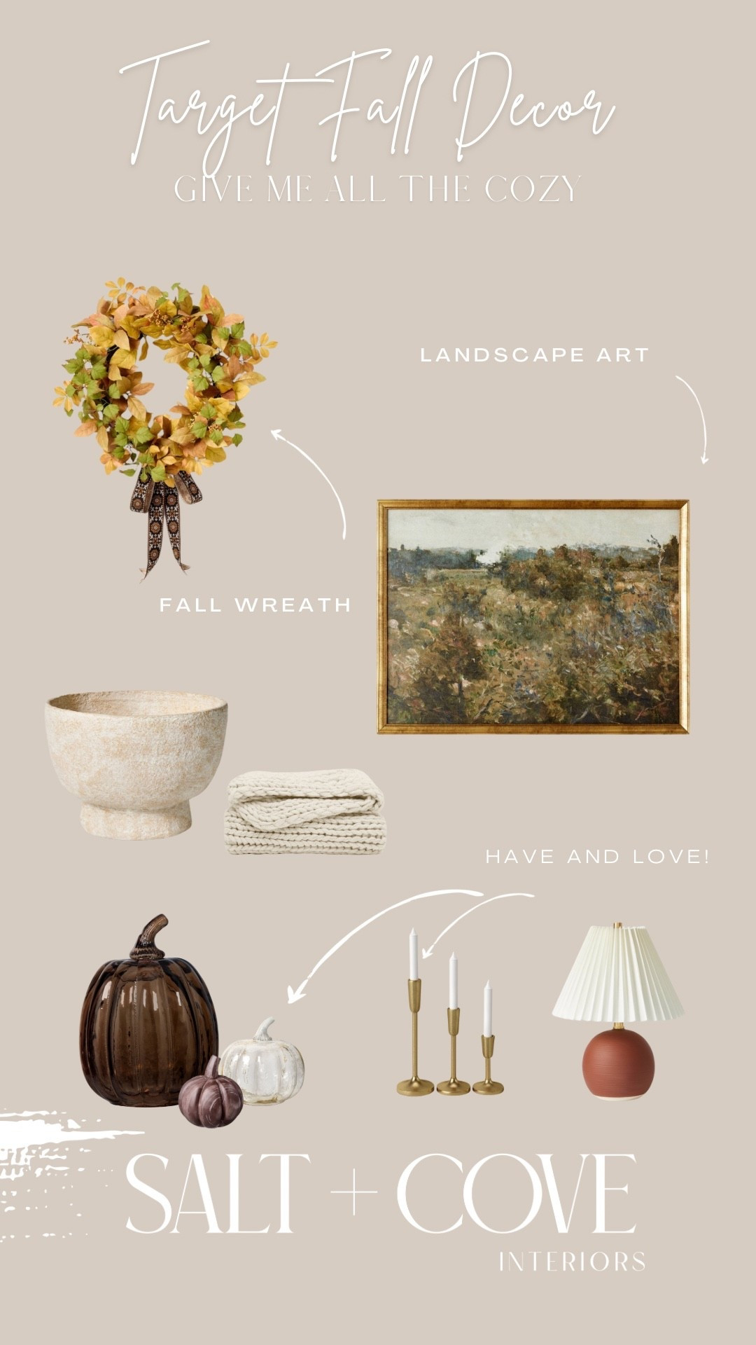 🍂 Fall finds you need from Target 🍂 Cozy textures, warm tones, and little accents that make your home feel instantly autumn-ready. I rounded up my favorite affordable pieces that bring all the fall vibes without breaking the bank. 🧡 Tap to shop the collage + get your home ready for the season!

#TargetStyle #FallDecor #LTKHome #LTKFinds


#LTKHome