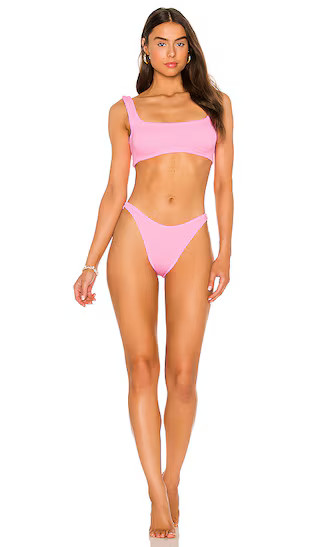 Xandra Bikini Set in Bubblegum | Revolve Clothing (Global)