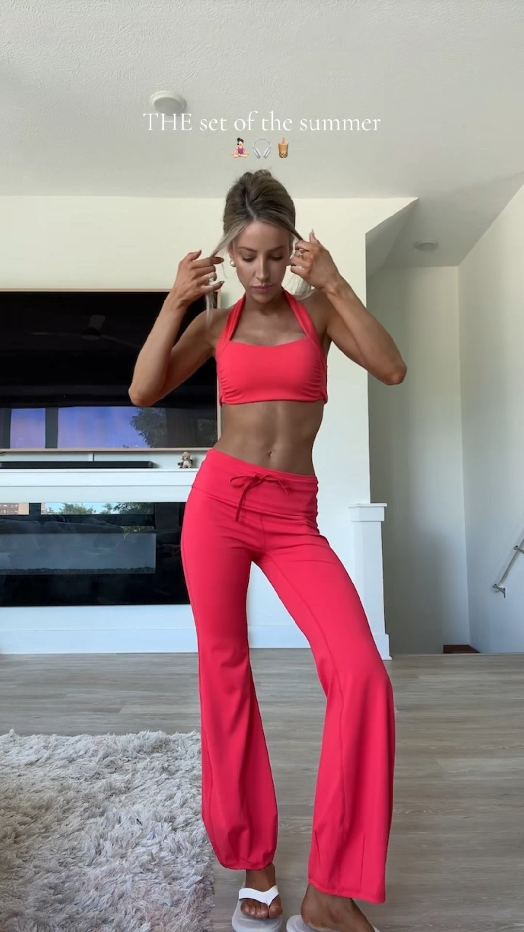 Lovingggg these colorful Amazon sets🌈 they are soo similar to a name brand set I paid almost $200 for 👀 

Amazon fashion
Affordable fashion
Women's fashion
Activewear
Yoga outfit
Pilates
Matching set
Free people movement
Free people style
Spring fashion
Summer fashion
OOTD

#LTKActive #LTKSeasonal #LTKfitnessgoals