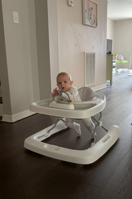 Archer got a baby walker! I decided on this one because it’s a 3 in 1! The toys are removable, it has a height adjustment, you can wash the seat & it folds flat for storage! 

#LTKbaby #LTKhome #LTKkids