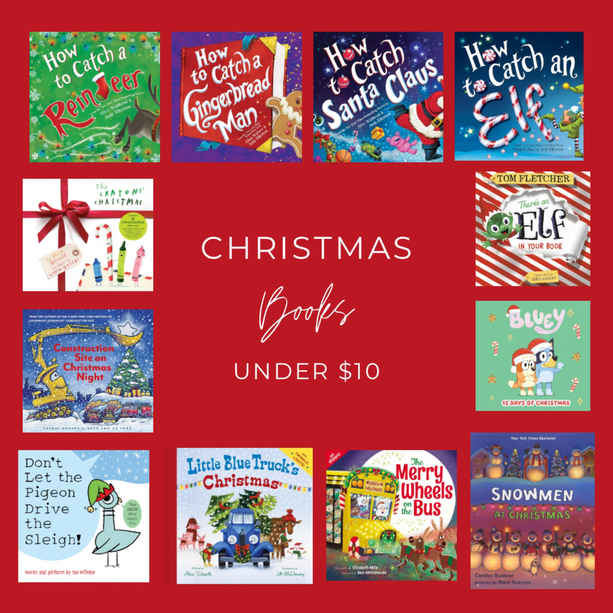 Another set of Christmas books for you! All under $10!! Some are part of the Buy 3 for the price of 2 sale too!!! 

Amazon / sale / deal / Christmas / holiday / home library / books for kids / book recs 

#LTKHoliday #LTKKids #LTKSeasonal