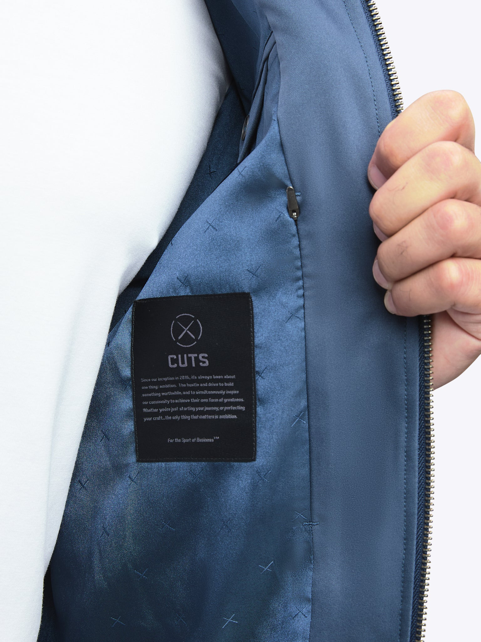 Legacy Bomber | Atlantic Signature-fit | Cuts Clothing Inc.