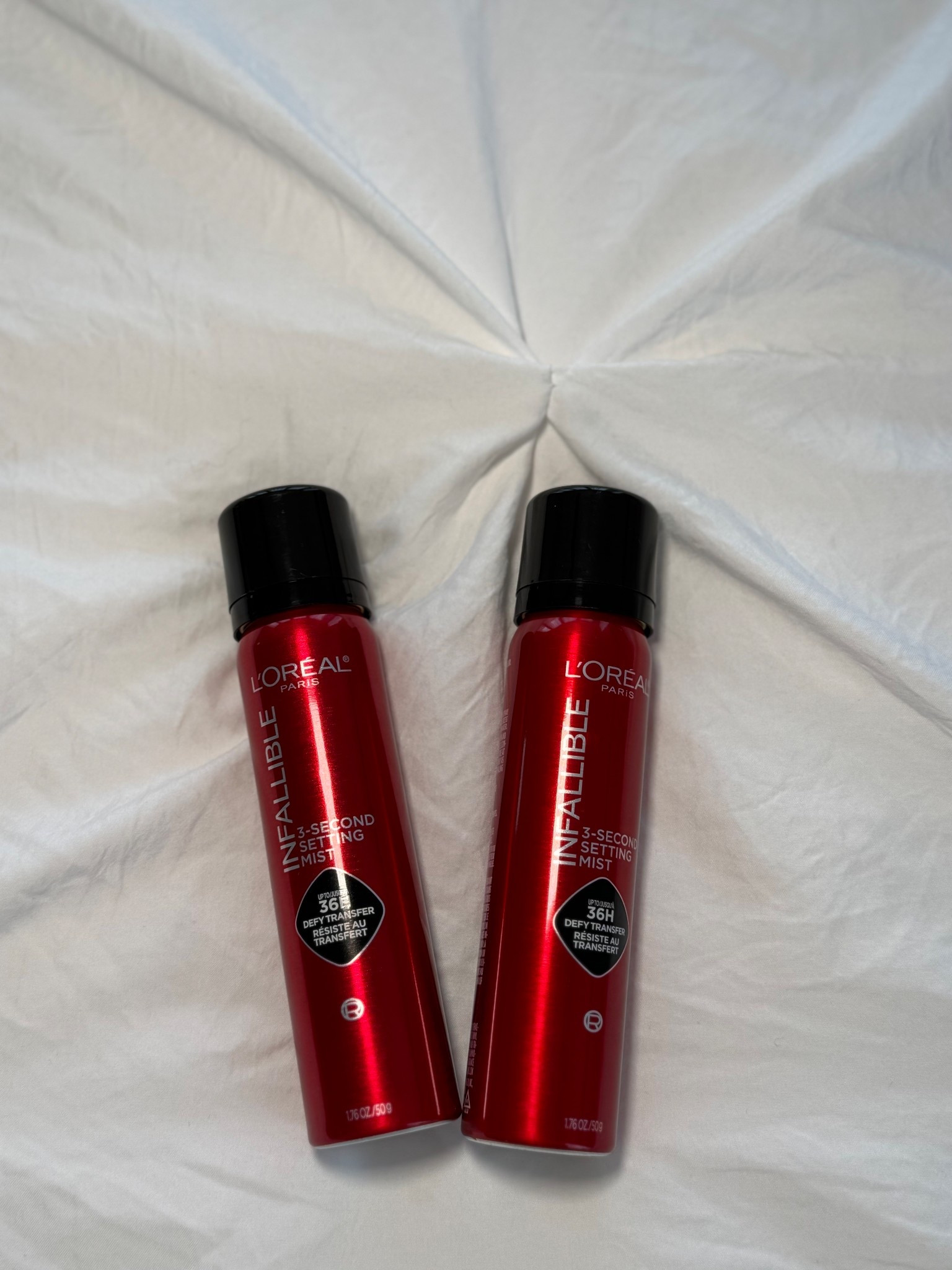 The best setting spray 

#LTKBeauty #LTKTravel #LTKgrwm