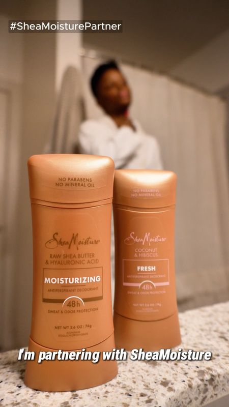 NEW SheaMoisture Antiperspirant Deodorants For Melanated Skin! 

#LTKfindsunder50 #LTKVideo #LTKbeauty