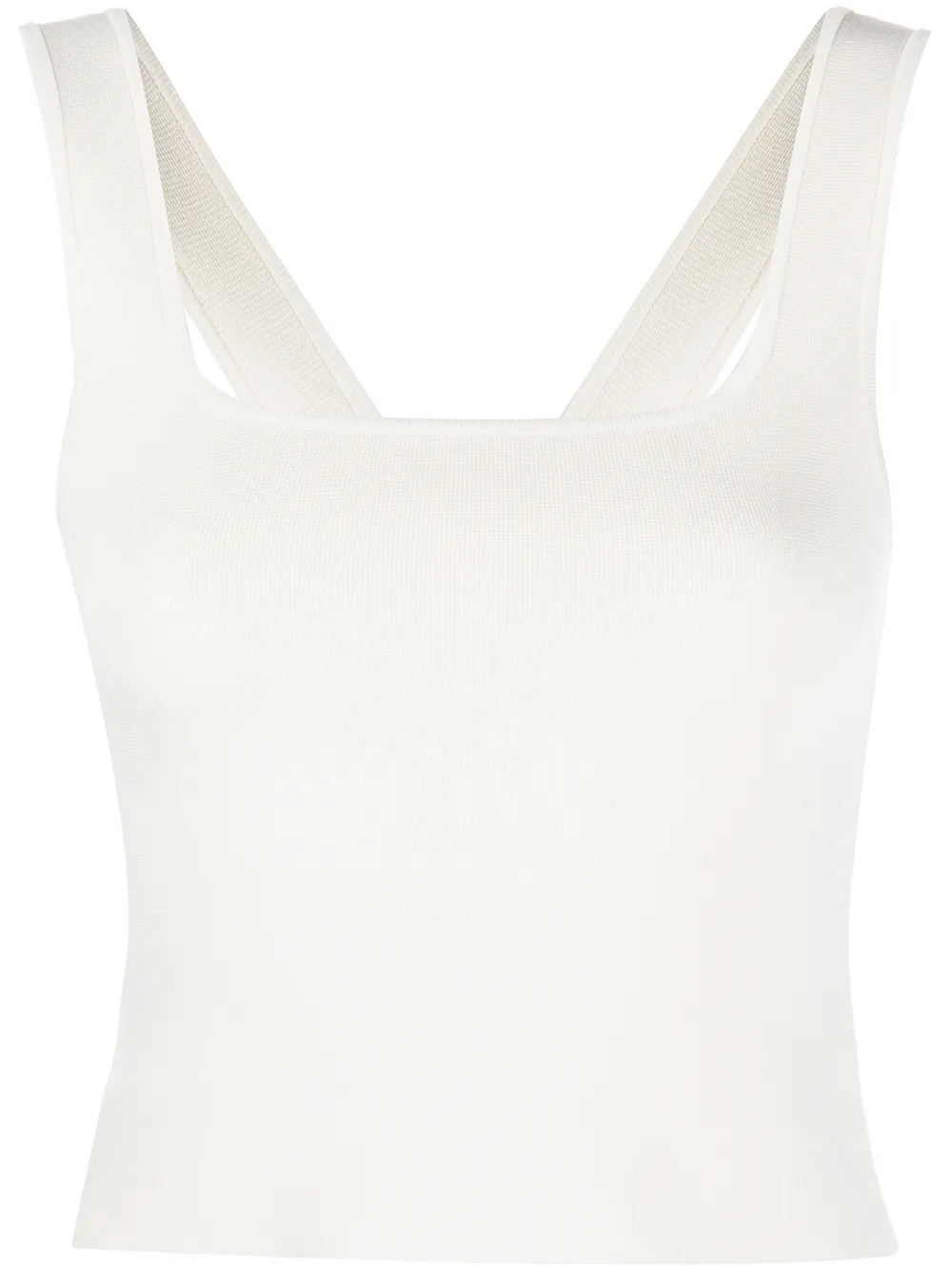 Matteau Square Neck Vest Top - Farfetch | Farfetch Global
