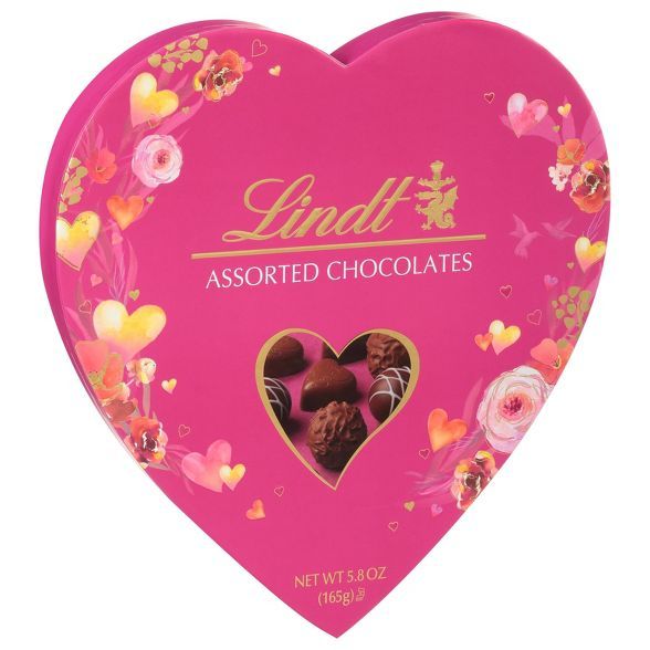 Lindor Valentine's Classic Heart - 5.8oz | Target