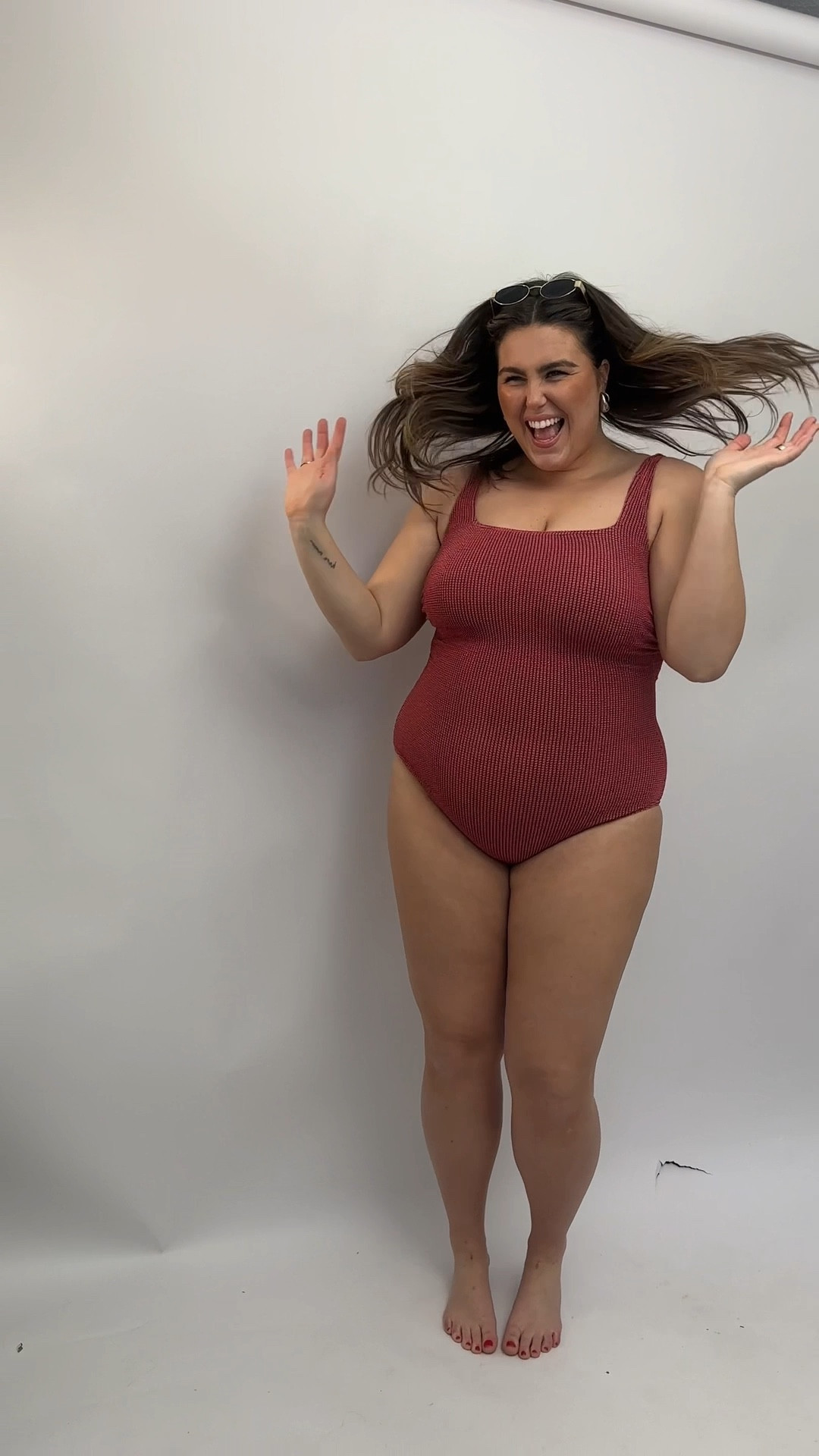 Gorgeous swimsuits !! Wearing size 18 in both.  Code ksulla for 35% off !!

#LTKPlusSize #LTKSeasonal #LTKMidsize