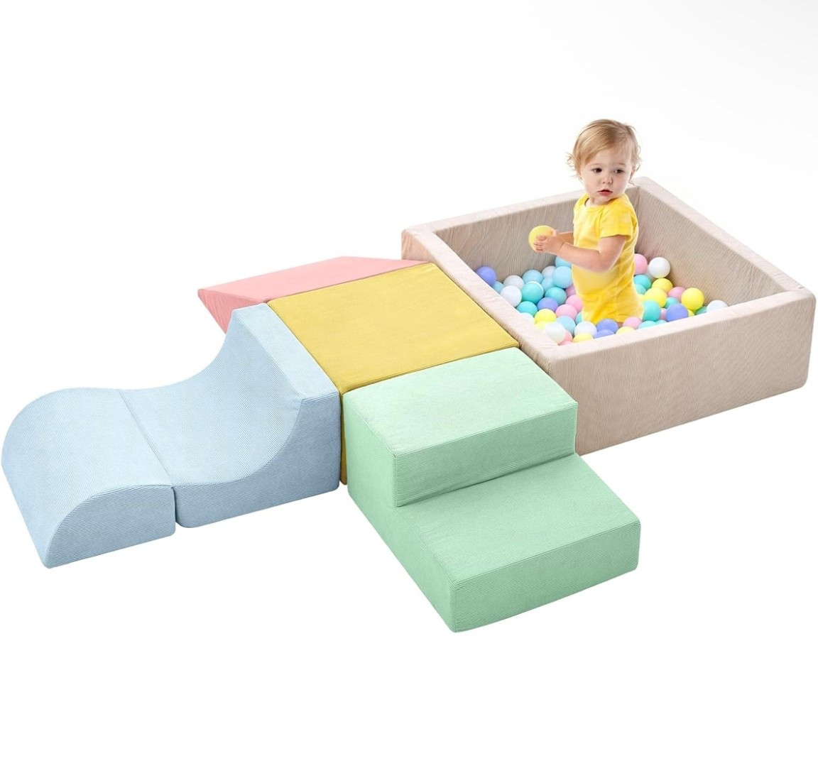 Just bought this for my nephew’s birthday! I think he’s going to LOVE the ball pit!

#birthdayboy #ballpit #climbing #toy #birthday #birthdaygift 

#LTKBaby #LTKKids