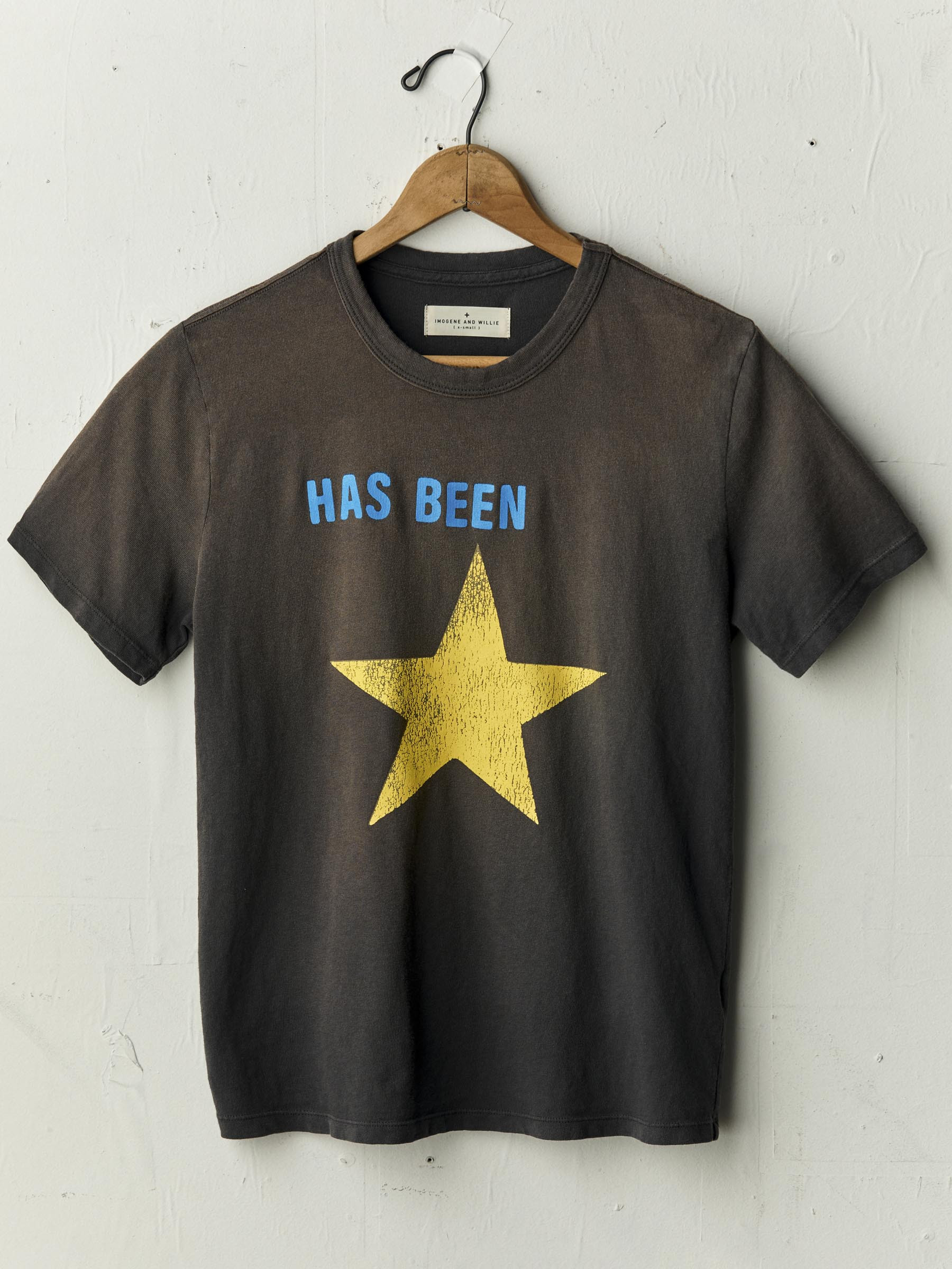 the "has been" tee | imogene + willie