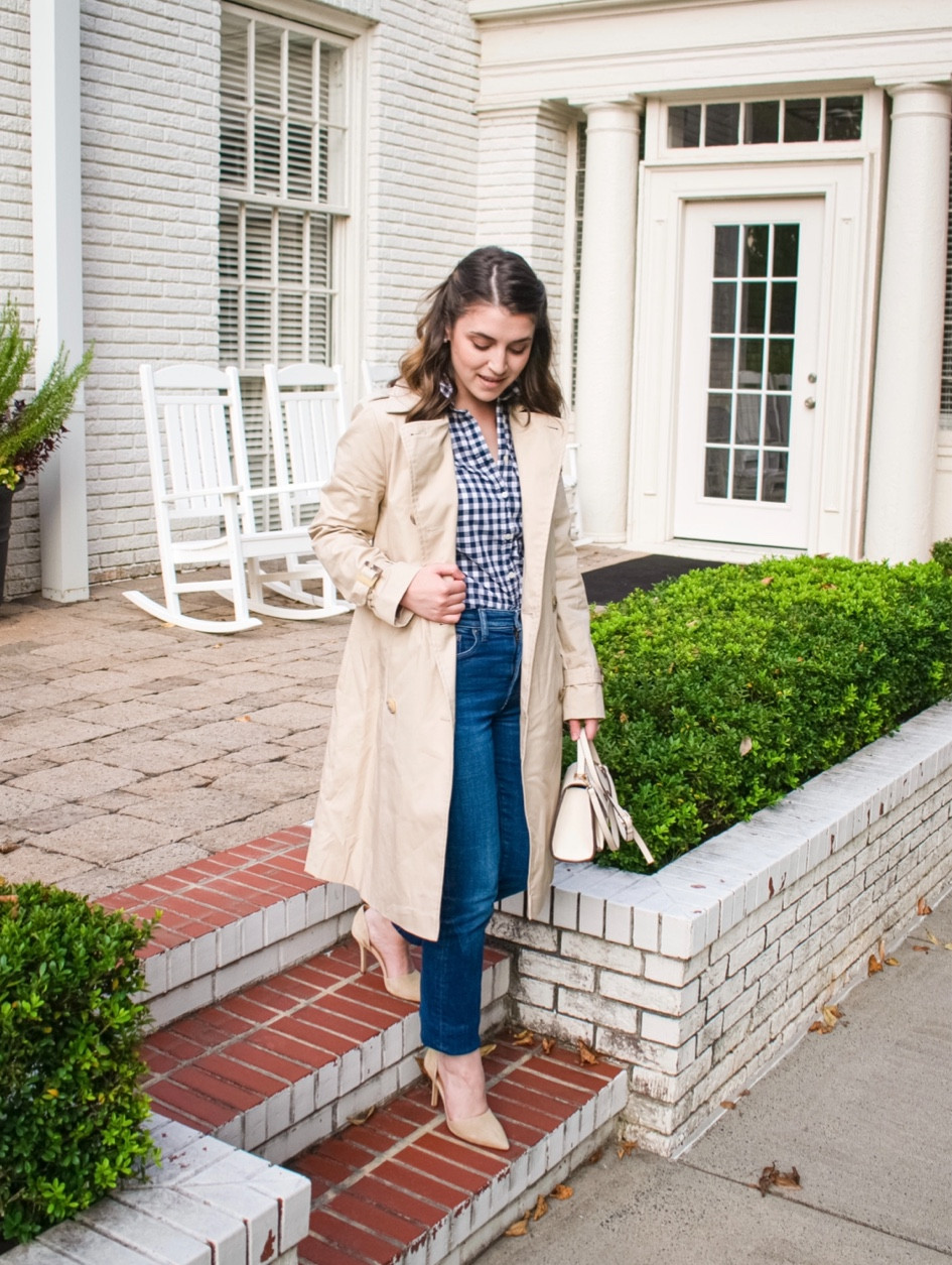 In the *trenches* with Fall jackets!🍂

#falljackets #falloutfits #grandmillennialstyle #grandmillennials #grandmillennial #trenchcoat

#LTKstyletip #LTKworkwear #LTKshoecrush