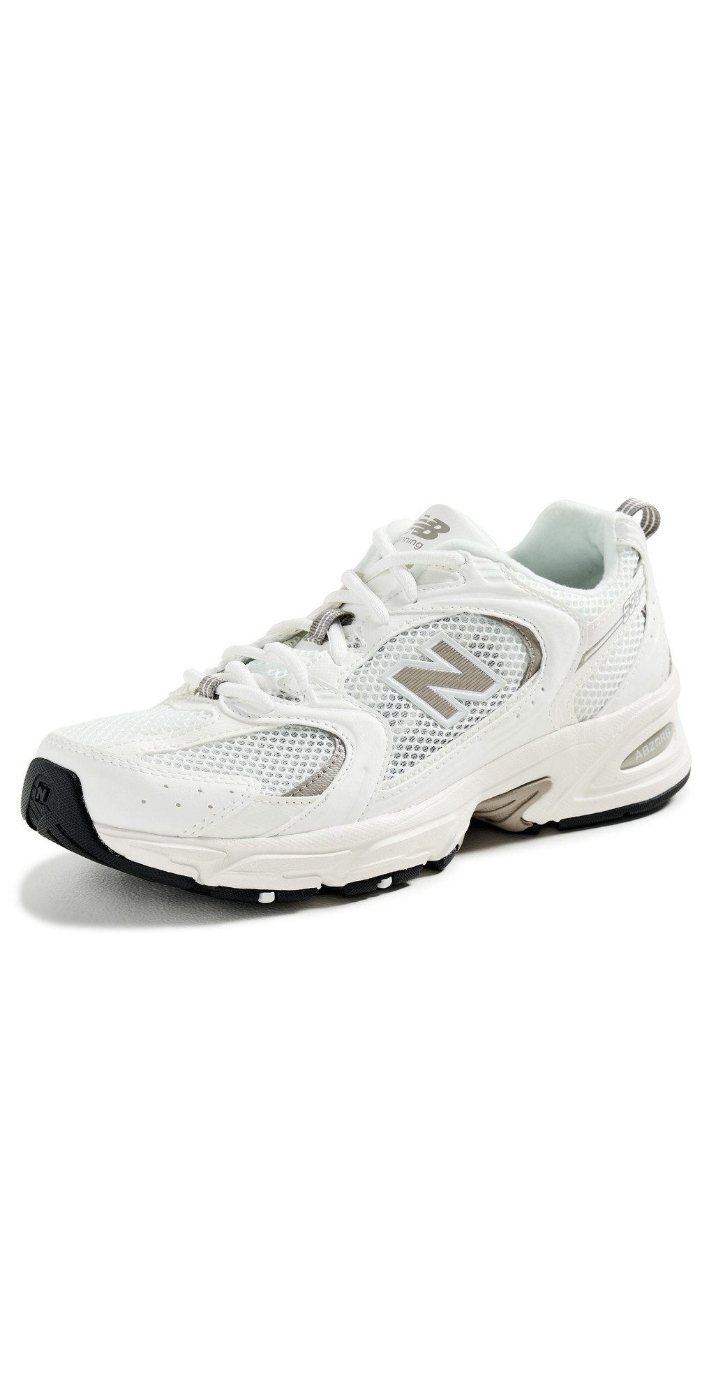New Balance U530 Sneakers White Brown M 4.5/ W 6 | Shopbop