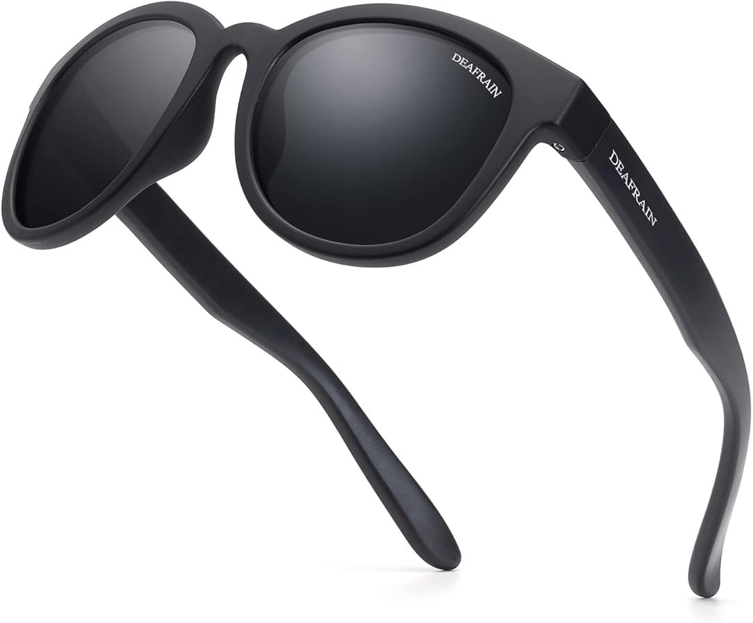 Kids Sunglasses Polarized TPEE Rubber Flexible Frame 100% UV Protection Shades for Boys Girls Age... | Amazon (US)