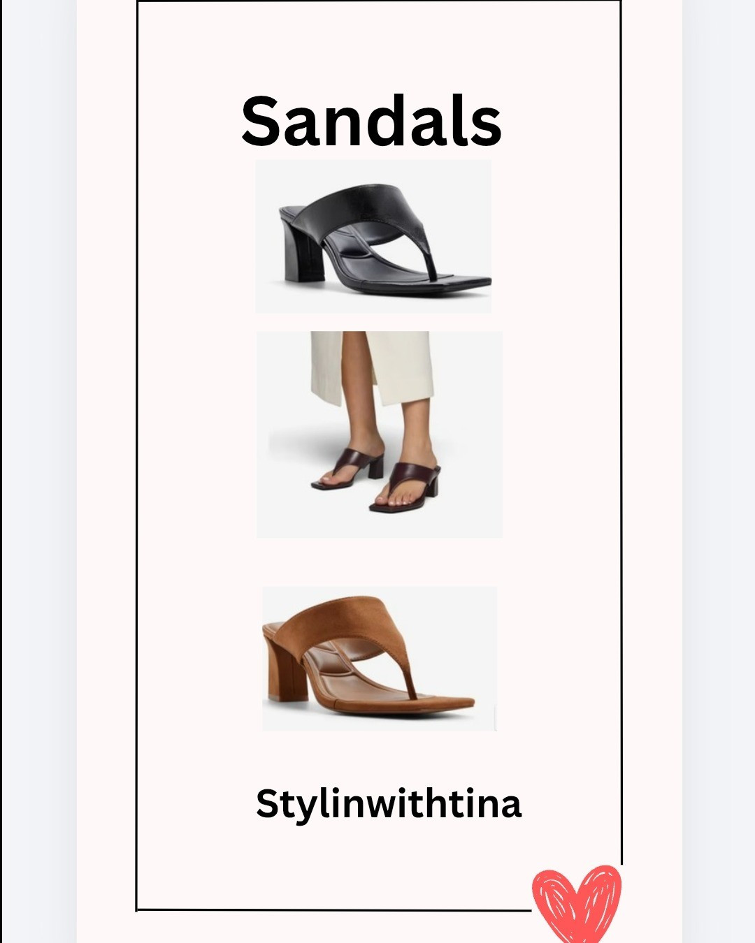 Very cute casual sandals #stylinwithtina #sandals#shoes#thongsandals#spring#summer#mothersday#birthday#datenight#springoutfits2026#vacationoutfits2026

#LTKmomlife #LTKWorkwear #LTKTravel