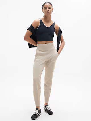 Venice High Rise Track Stripe Jogger | Athleta
