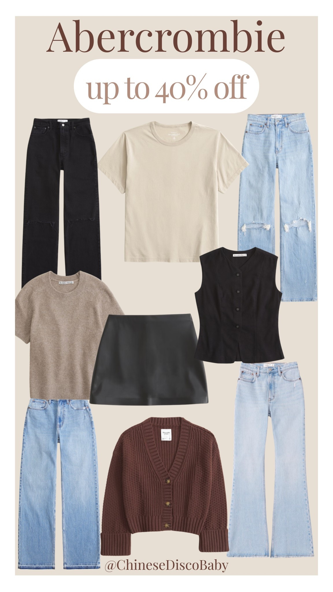 Last day to shop the Abercrombie sale!! 

#LTKFallSale #LTKStyleTip #LTKSaleAlert