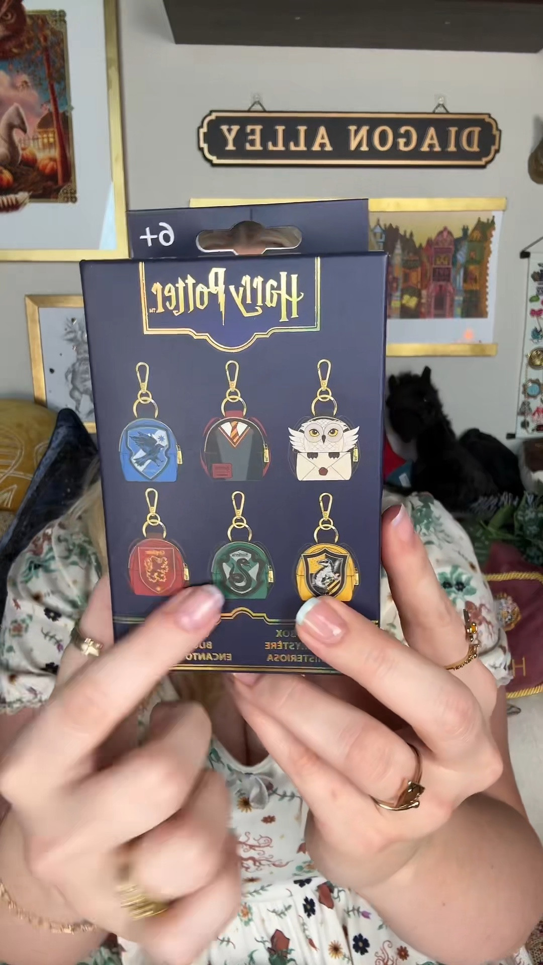 Harry Potter mystery mini Loungefly backpack bag charms!! 🎒✨



#LTKvlog #LTKMothersDay #LTKSaleAlert