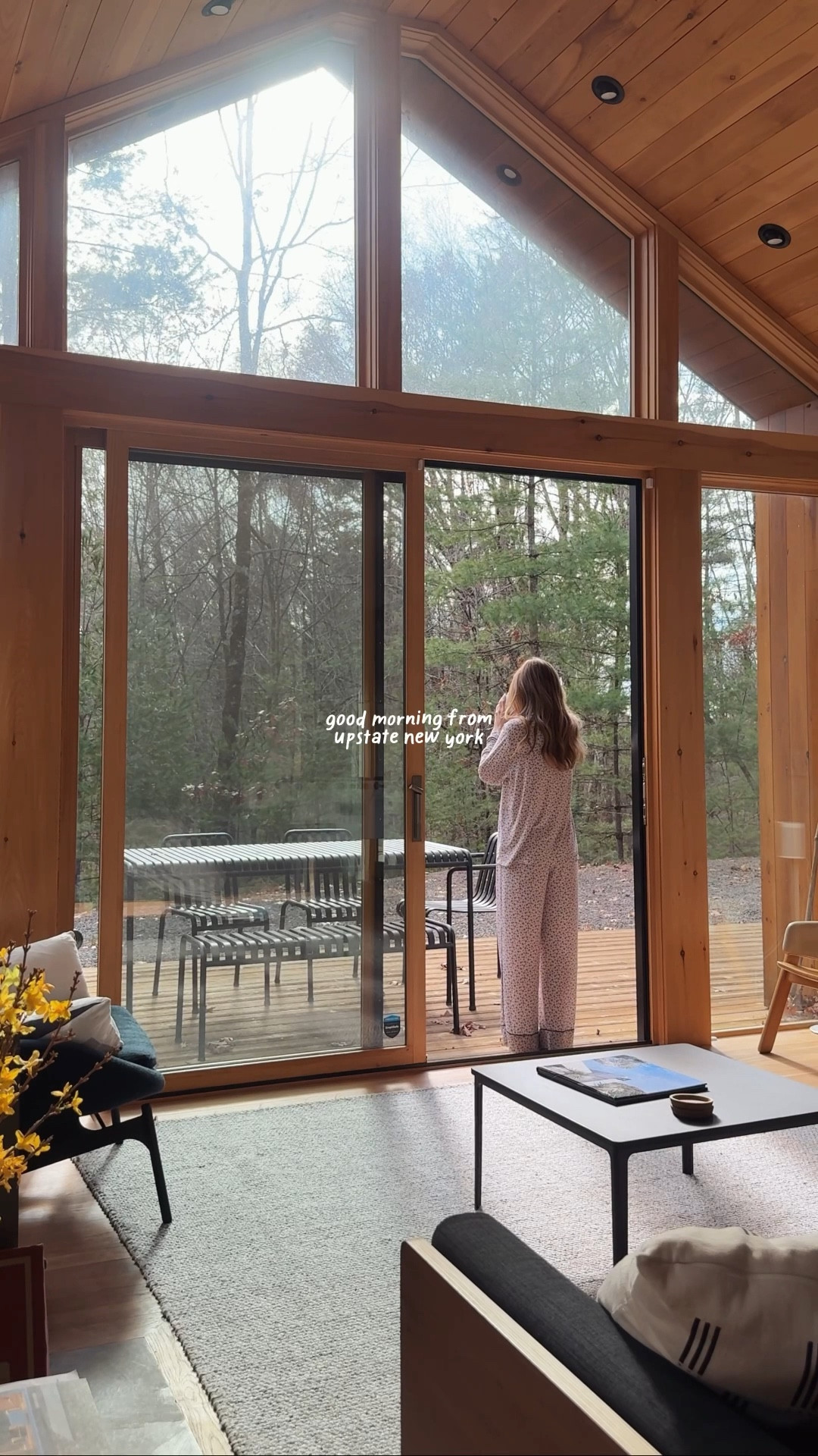 Wearing a small in pjs 