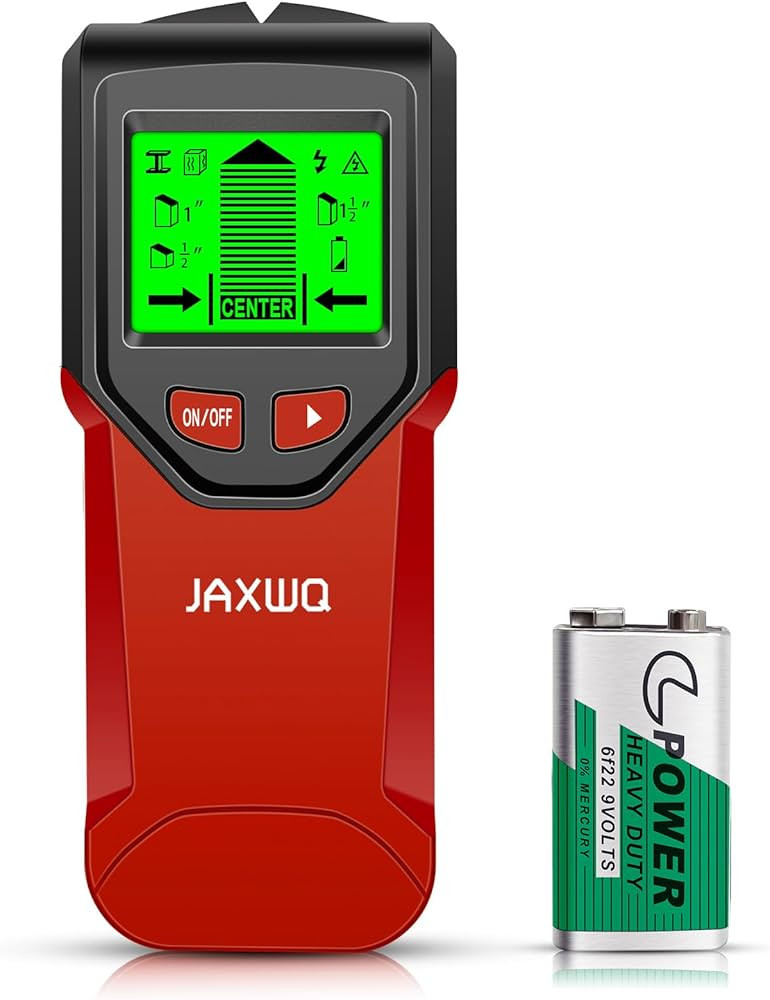 Stud Finder Wall Scanner - 5 in 1 Stud Finder Tool w/Microprocessor Chip and HD LCD Display, Stud... | Amazon (US)