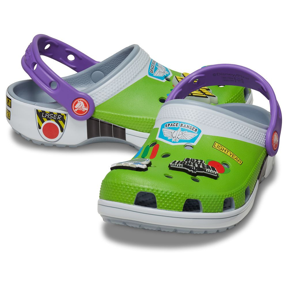Buzz Lightyear Clogs for Kids by Crocs  Toy Story Official shopDisney | Disney Store